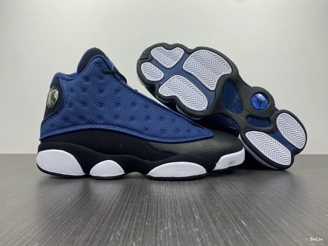 Bmlin DJ5982-400 Jordan Blue Air 13 Brave 0815
